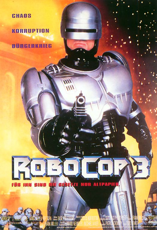 Plakat zum Film: RoboCop 3