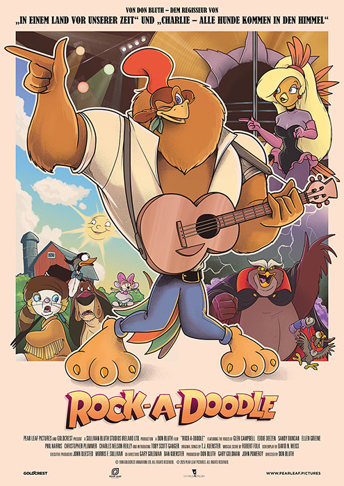 Plakat zum Film: Rock a Doodle