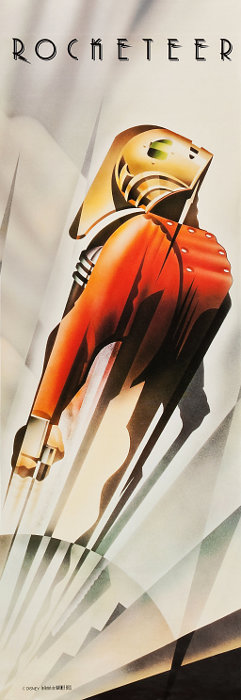 Plakat zum Film: Rocketeer