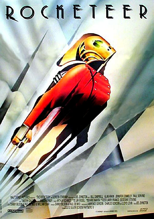 Plakat zum Film: Rocketeer