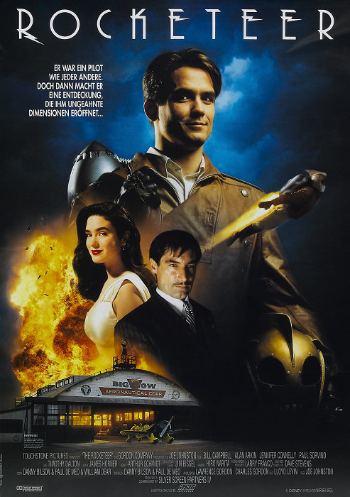 Plakat zum Film: Rocketeer