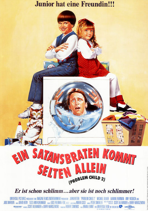 Plakat zum Film: Satansbraten kommt selten allein, Ein