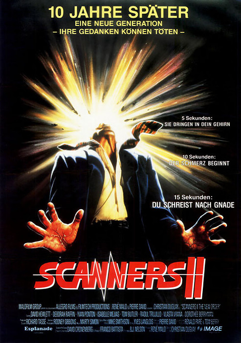 Plakat zum Film: Scanners II - Eine neue Generation
