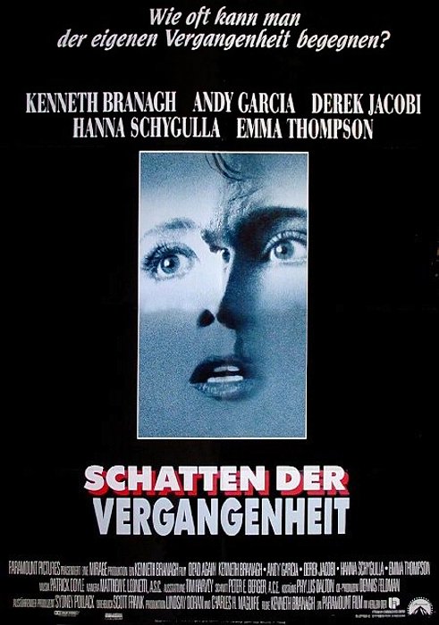 Plakat zum Film: Schatten der Vergangenheit