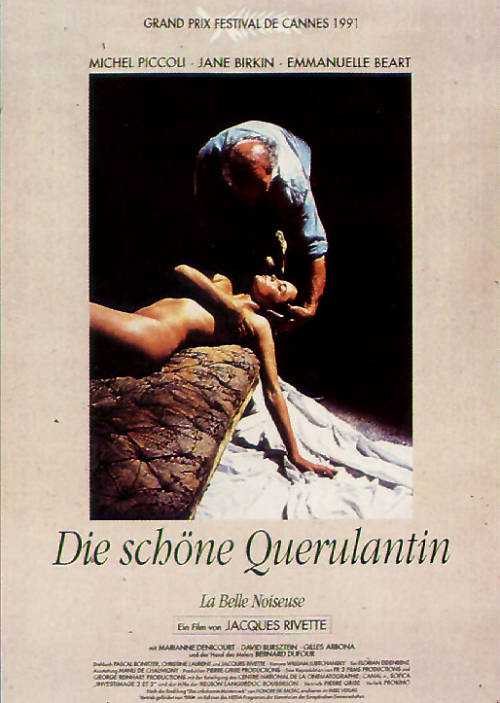 Plakat zum Film: schöne Querulantin, Die