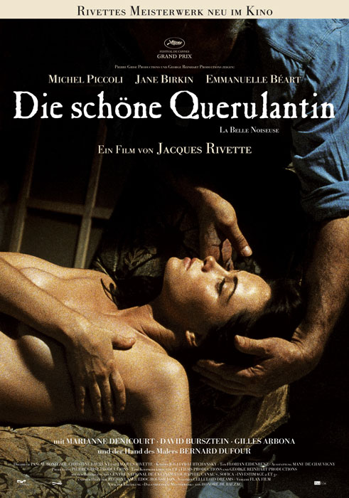 Plakat zum Film: schöne Querulantin, Die