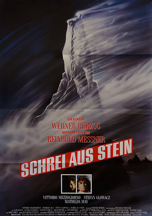 Plakat zum Film: Schrei aus Stein