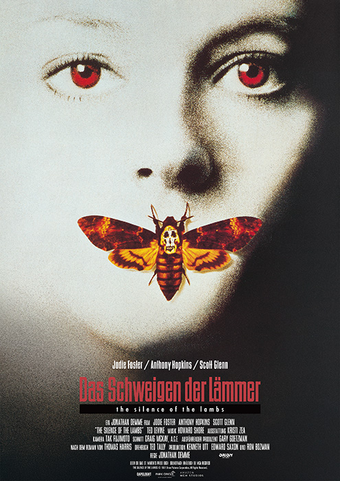 Plakat zum Film: Schweigen der Lämmer, Das