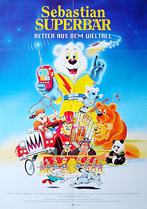 Plakat zum Film: Sebastian Superbär