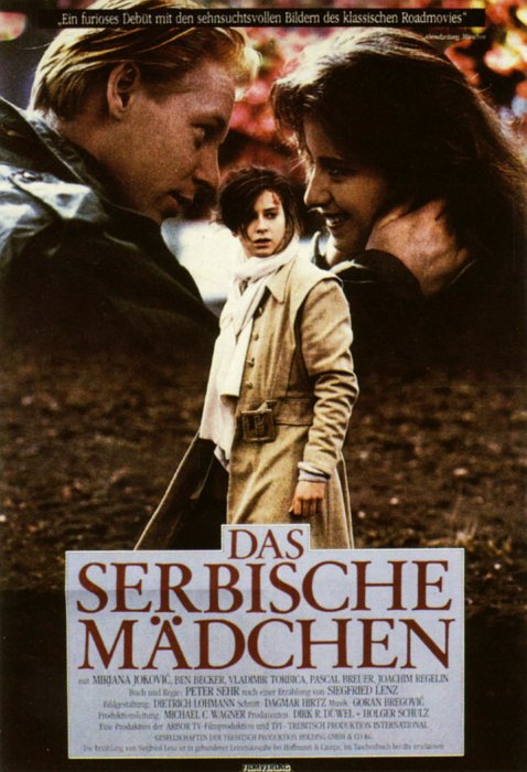 Plakat zum Film: serbische Mädchen, Das