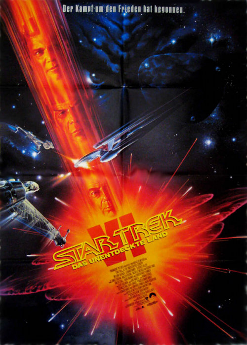 Plakat zum Film: Star Trek VI: Das unentdeckte Land