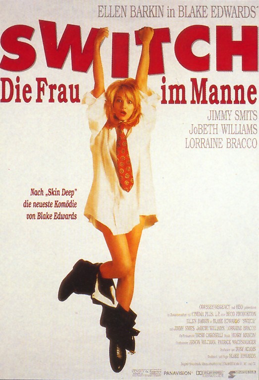 Plakat zum Film: Switch - Die Frau im Manne