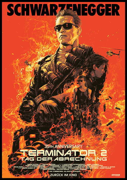 Poster zum Film: Terminator 2 - Tag der Abrechnung Plakat zum Film: Terminator 2 - Tag der Abrechnung