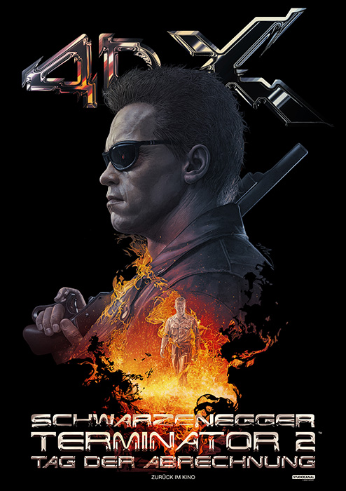Poster zum Film: Terminator 2 - Tag der Abrechnung Plakat zum Film: Terminator 2 - Tag der Abrechnung