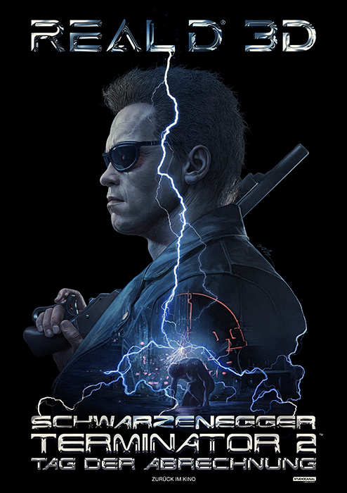 Poster zum Film: Terminator 2 - Tag der Abrechnung Plakat zum Film: Terminator 2 - Tag der Abrechnung