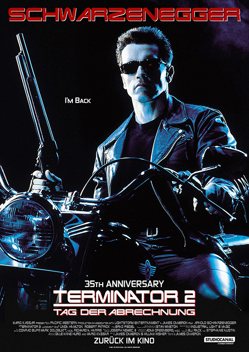 Poster zum Film: Terminator 2 - Tag der Abrechnung Plakat zum Film: Terminator 2 - Tag der Abrechnung