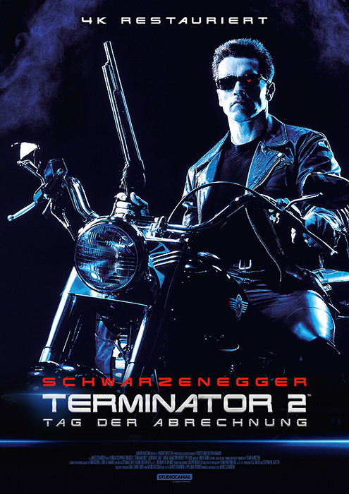 Plakat zum Film: Terminator 2 - Tag der Abrechnung