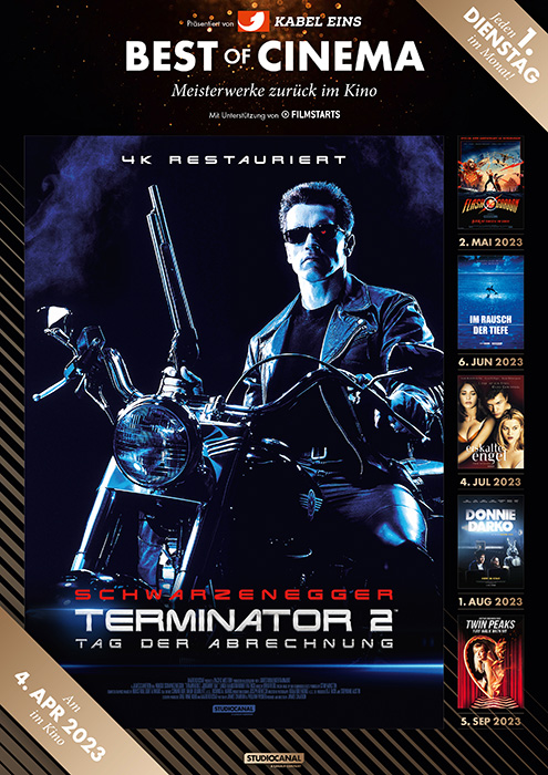 Plakat zum Film: Terminator 2 - Tag der Abrechnung