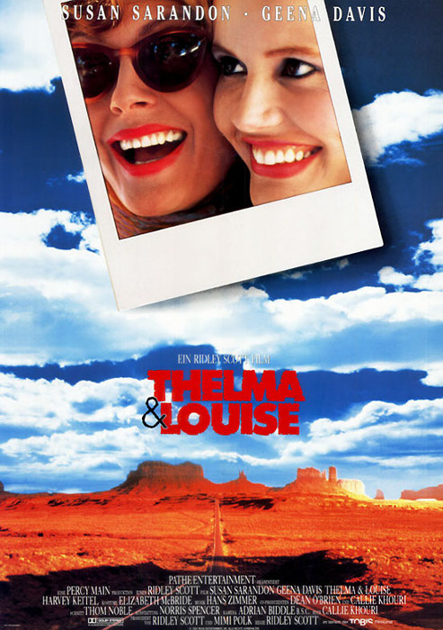 Plakat zum Film: Thelma & Louise