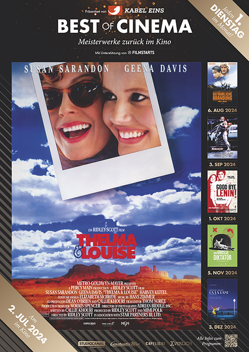 Plakat zum Film: Thelma & Louise