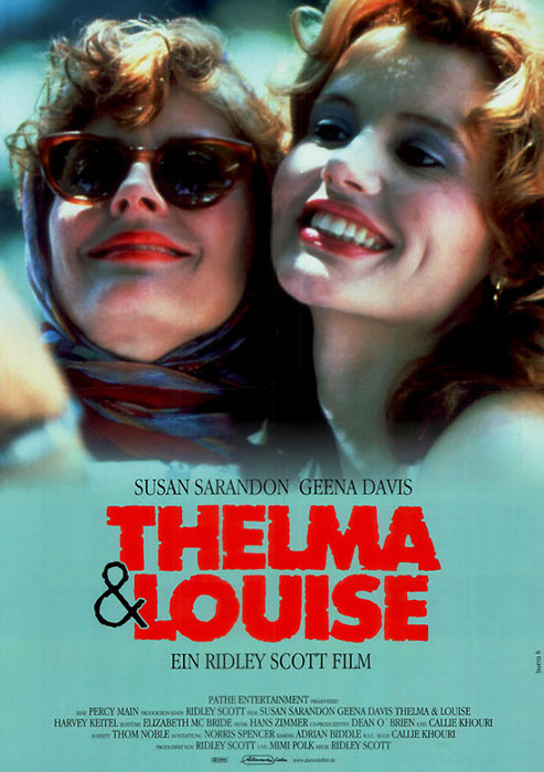 Plakat zum Film: Thelma & Louise