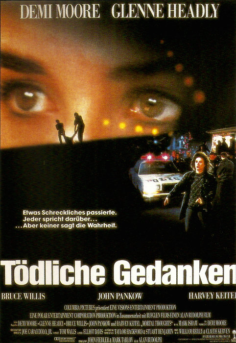 Plakat zum Film: Tödliche Gedanken