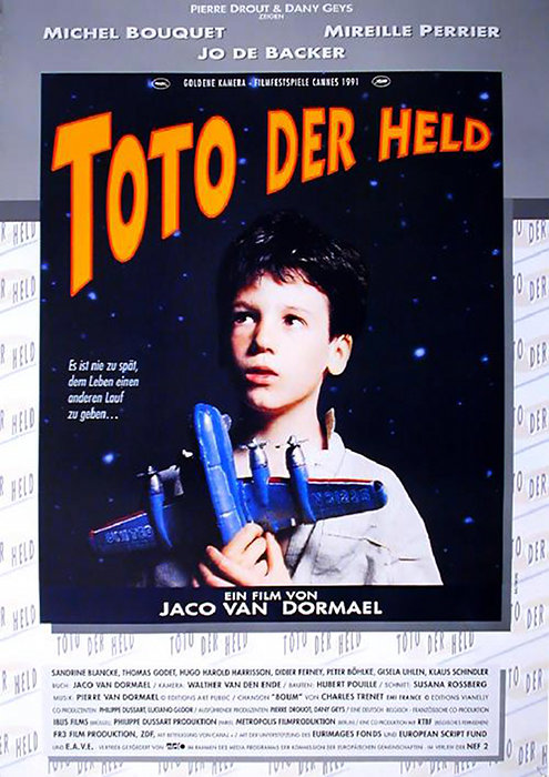 Plakat zum Film: Toto der Held