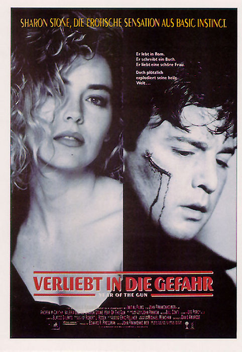 Plakat zum Film: Verliebt in die Gefahr