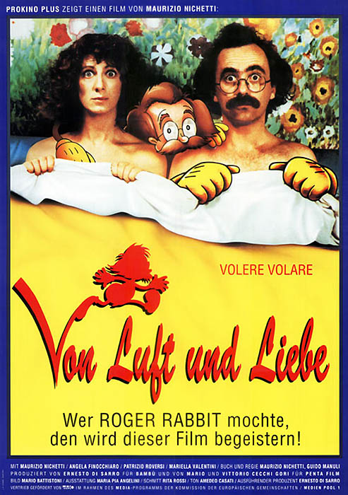 Plakat zum Film: Von Luft und Liebe