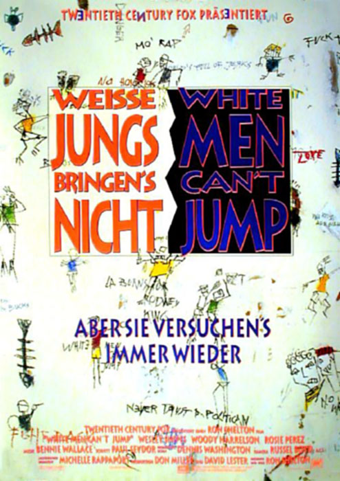 Plakat zum Film: Weiße Jungs bringen's nicht