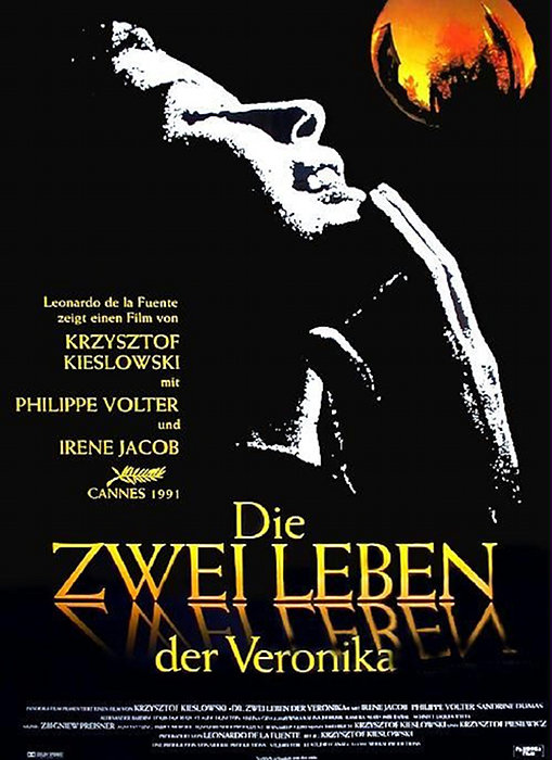 Plakat zum Film: zwei Leben der Veronika, Die