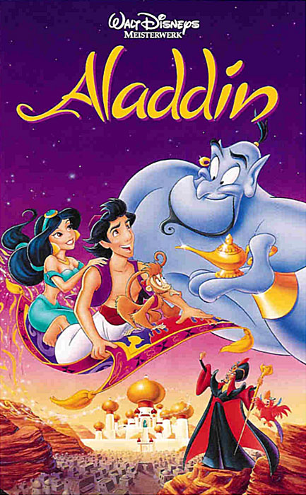 Plakat zum Film: Aladdin