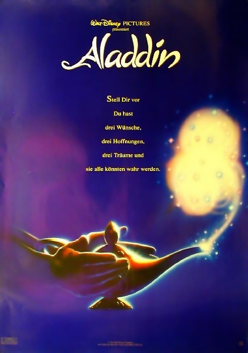 Plakat zum Film: Aladdin