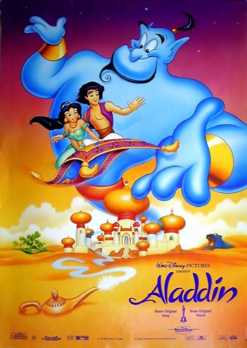 Plakat zum Film: Aladdin
