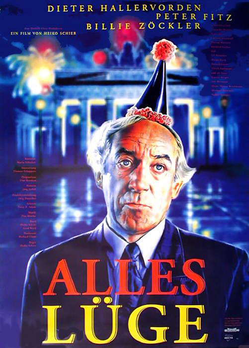 Plakat zum Film: Alles Lüge