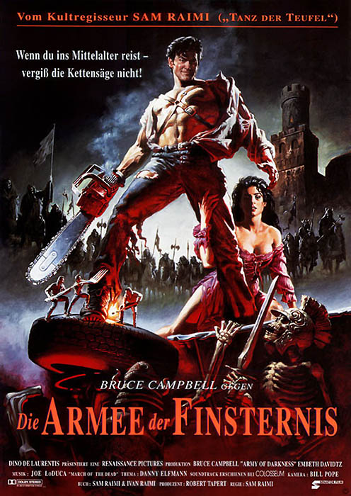 Plakat zum Film: Armee der Finsternis