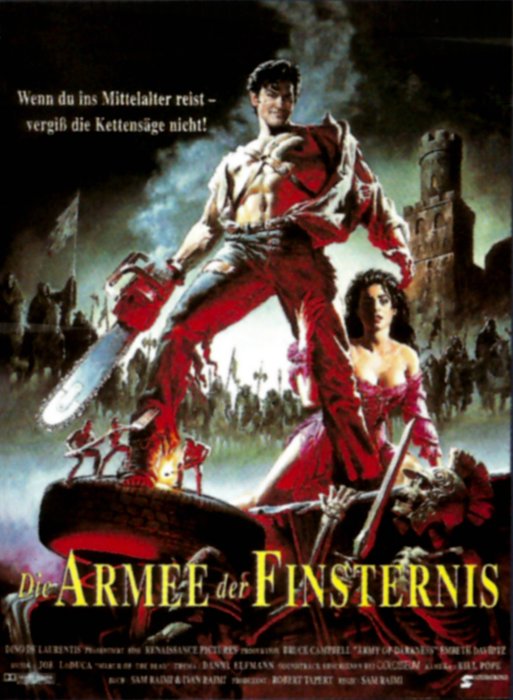 Plakat zum Film: Armee der Finsternis