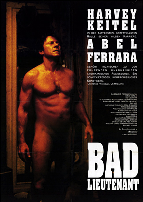 Plakat zum Film: Bad Lieutenant