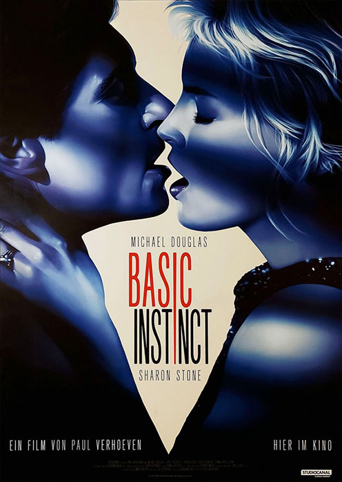 Plakat zum Film: Basic Instinct