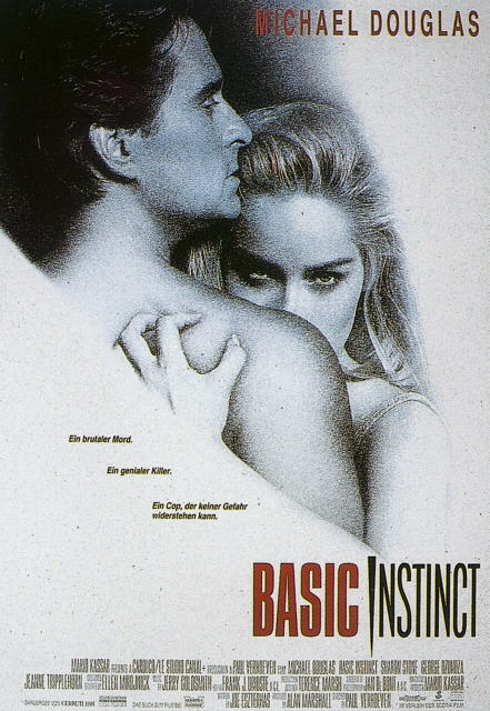 Plakat zum Film: Basic Instinct