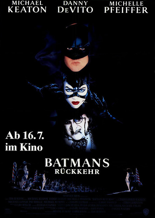 Plakat zum Film: Batmans Rückkehr