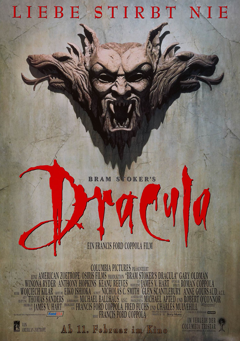 Plakat zum Film: Bram Stoker's Dracula