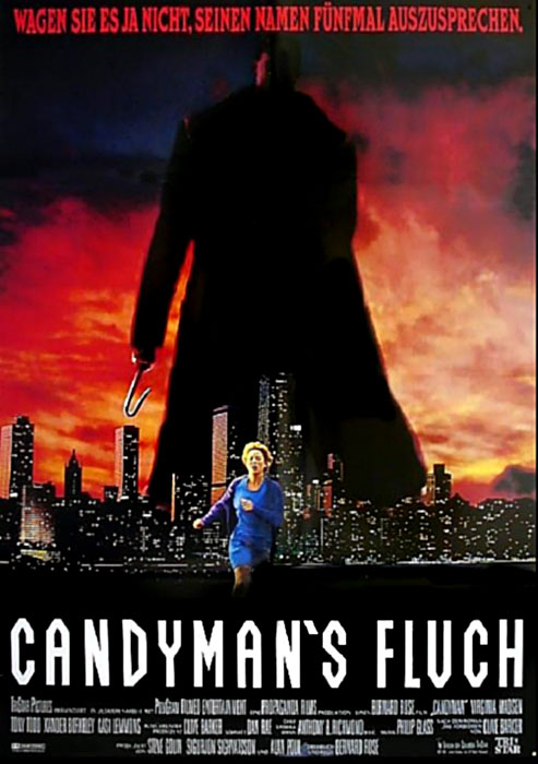 Plakat zum Film: Candyman's Fluch