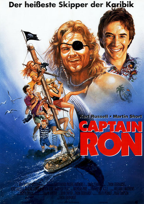 Plakat zum Film: Captain Ron - Kreuzfahrt ins Glück