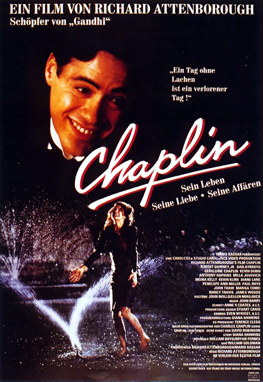 Plakat zum Film: Chaplin