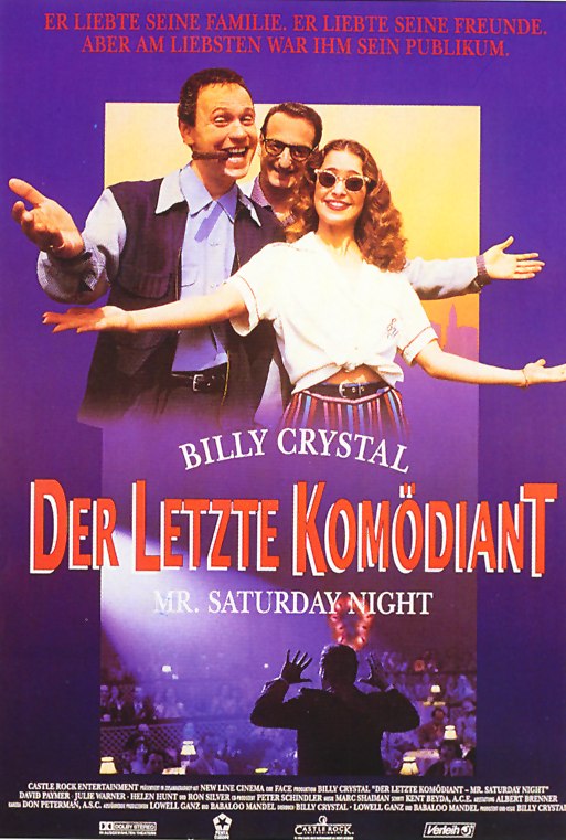 Plakat zum Film: letzte Komödiant, Der