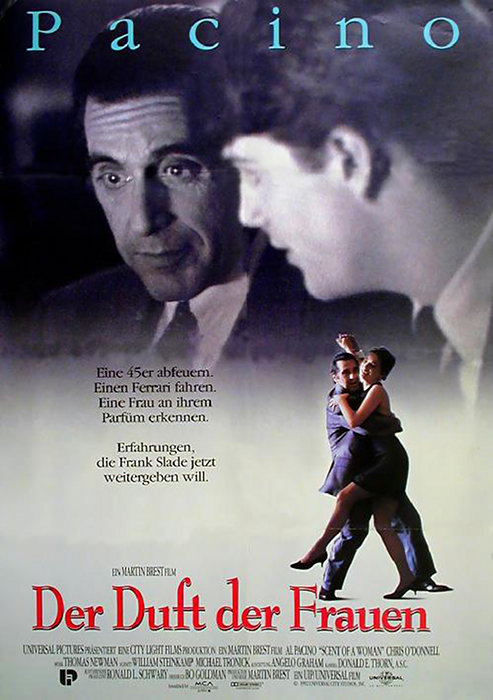 Plakat zum Film: Duft der Frauen, Der