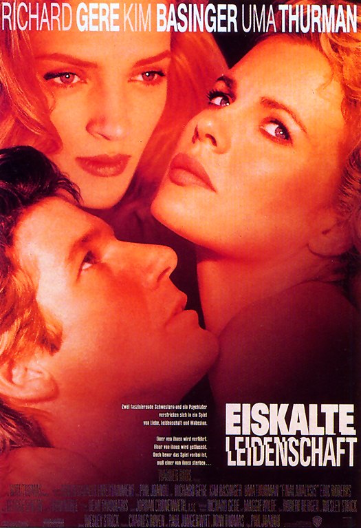 Plakat zum Film: Eiskalte Leidenschaft