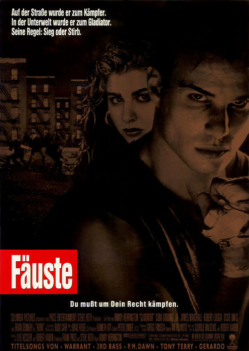 Plakat zum Film: Fäuste - Du musst um dein Recht kämpfen