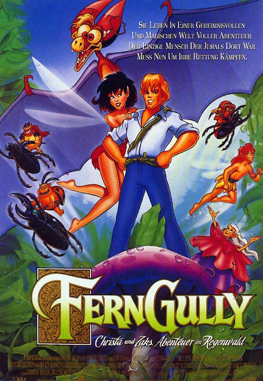 Plakat zum Film: Ferngully